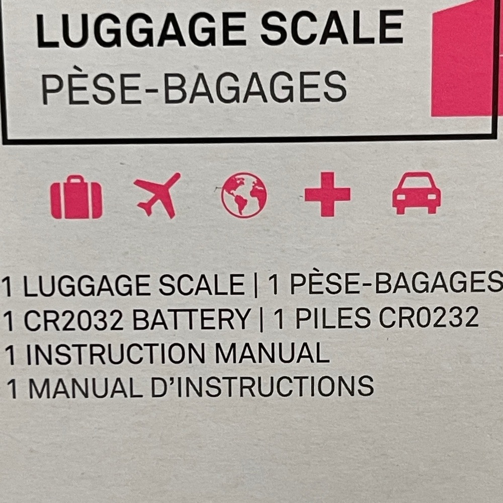 MYTAGALONGS Luggage Scale - Picture 5 of 5